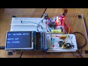 Arduino morse decoding