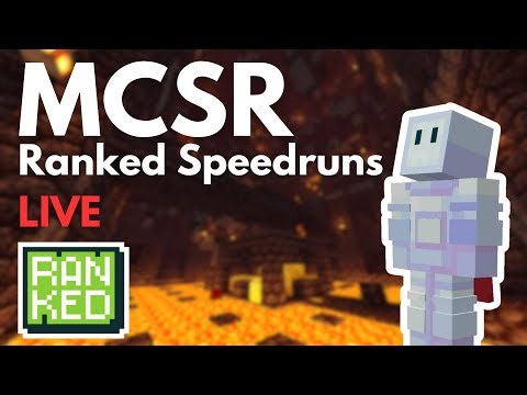 Minecraft Ranked Speedruns LIVE
