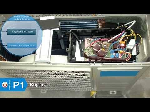 WYS Inverter Systems: P1 Error Code Service and Diagnostic