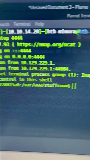 Reverse shell | Mailroom | HTB