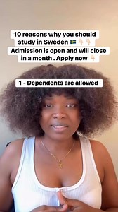 19K views · 171 reactions | Admission closes in January for 2026 academic year and will only open in October for 2027 academic year so if you plan on studying then apply now  #study #StudyAbroad #internationalstudents #fyp #europe | Renis Anne | Facebook