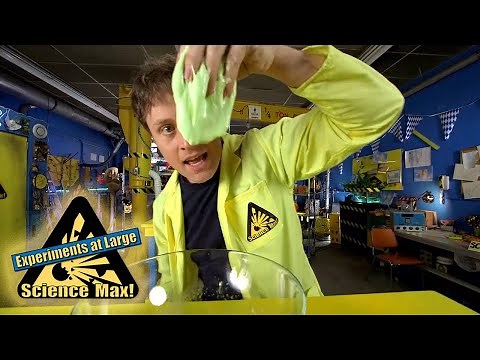 Science Max | BUILD IT YOURSELF | SLIME | Polymers | Experiments