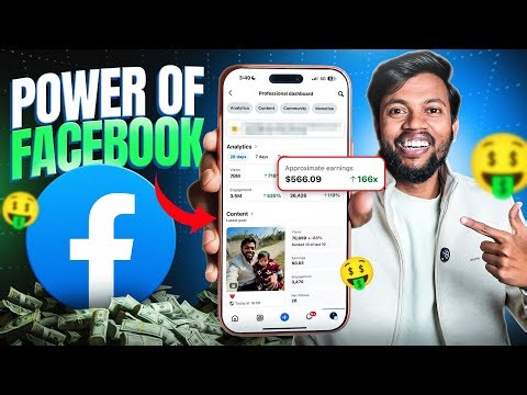 Power Of Facebook 🔥 Facebook Content Monetisation Ka Jalwa 🤑