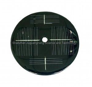 [Hot Item] Epoxy Resin Solar Panel Mini Round Solar Module