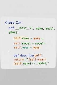 Python object-oriented programming and class design Explained | Python Concept