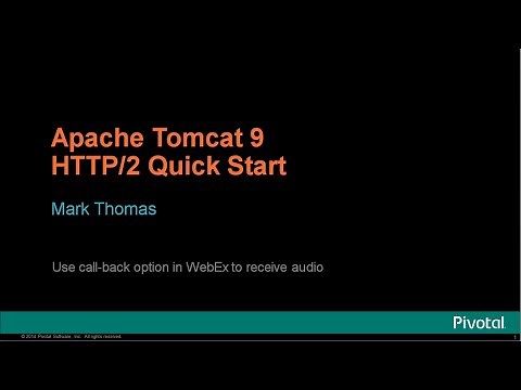 Apache Tomcat 9: HTTP/2 Quick Start