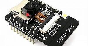 ESP32 CAM WiFi Bluetooth Development Board with OV2640 Camera Module