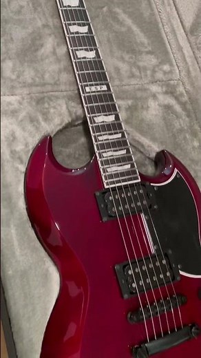 ESP E-II Viper, See Thru Blk Cherry