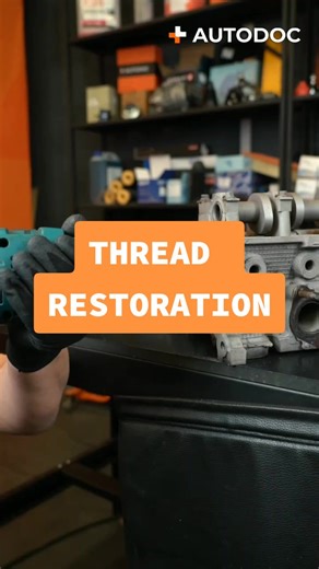 Restoring Damaged Threads: Tools and Techniques