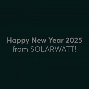  Start the New Year with brighter days powered by SOLARWATT ☀️   To our valued partners, customers, colleagues & connections!  From our SOLARWATT Home to yours, Solarwatt UK & Ireland wish you a HAPPY NEW YEAR ☀️ Solarwatt. Powering A Better Tomorrow Visit our solutions page: https://www.solarwatt.co.uk/solutions/our-system-approach/solarwatt-home | SOLARWATT | Facebook