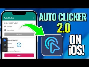 Auto Clicker 2.0 for iOS Devices - How to Get Auto Clicker on iOS iPhone iPad! (2025 Tutorial)