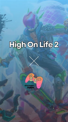 Discover Indie Games on Instagram: "An intergalactic conspiracy threatens the fate of humanity! Team up with a wide cast of talking alien guns as you shoot, stab, and skate your way through the exotic locales to take down the bad guys and save your favorite species (humans)! 💻 Developer: Squanch Games, Inc. 👾 Genre: Action, Adventure, FPS, Action-Adventure 📅 Release Date: 13 February 2026 #steam #indiegame #videogames #gaming #action"