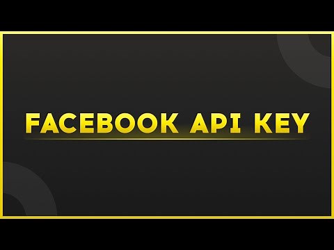 Facebook API key