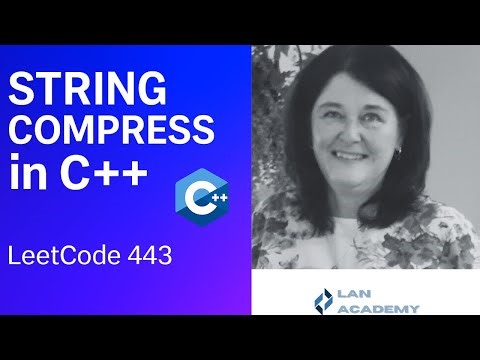 String Compression in C++ (In-Place, Two Pointers) | LeetCode 443