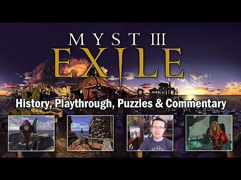 Myst III: Exile Retrospective / Full Playthrough