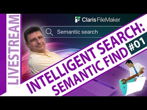 Semantic Find: The New Era of Intelligent Search in FileMaker 25 - Day 1