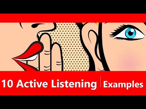 10 Active Listening Examples
