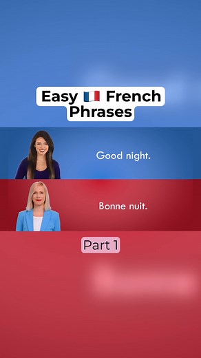 French phrases for beginners! Learn French with Part 1 of our French phrases lesson. #french #learnfrench #frenchwords #easyfrench #frenchclass #frenchteacher #frenchforbeginners #speakfrench #fyp #visitfrance