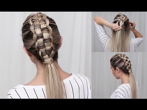 Zipper Braid | DIY tutorial