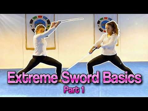 Sword Strikes & Blocks Tutorial | Extreme Sword Basics Part 1