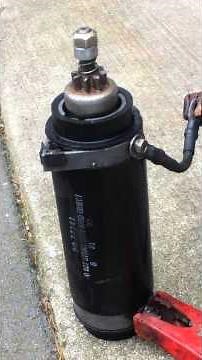 How to Test an Outboard Motor Starter