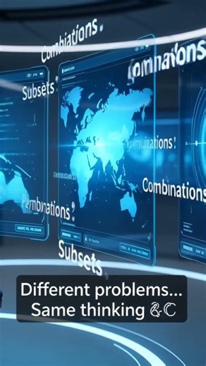 99% Backtracking Problems = 1 JavaScript Template 💯 #coding #javascriptcoding #codeprep