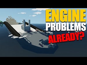 [PermaDeath] Will This Engine Make Our Boat Sink?