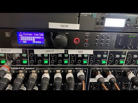 DBX Driverack PA2 and Speaker Setup — Small Church Audio Setup and Tuning (Pt 1)