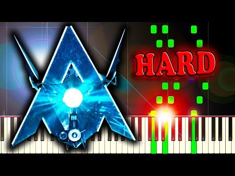 ALAN WALKER - DARKSIDE - Piano Tutorial