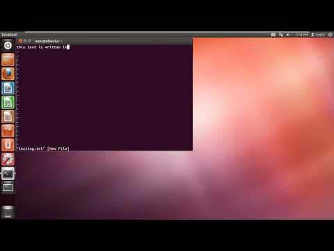 How to Use VI Unix Command