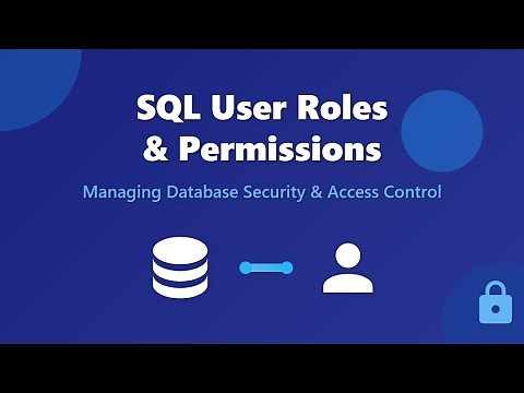 🔐 SQL User Roles & Permissions: Secure Your Database! (Beginner's Guide)