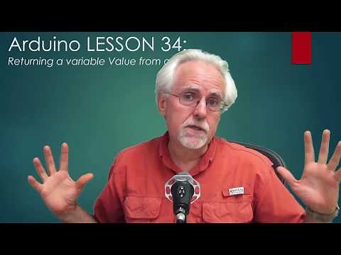 LESSON 34: Return a Variable Value from a Function in Arduino