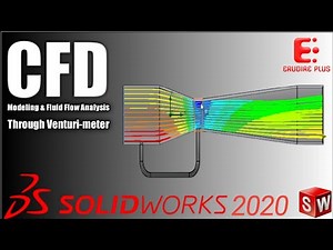 CFD Venturimeter | Exclusive Venturimeter Flow Simulation Tutorial | SolidWorks 2022
