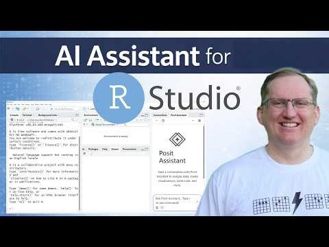 RStudio Now Has a Native AI Assistant (Posit AI)