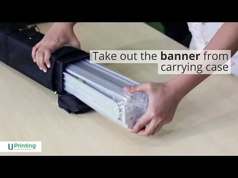 How to Setup Retractable Banners in 8 Easy Steps