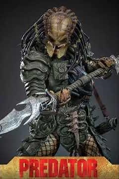 Aliens vs. Predator - Broken Tusk Predator 30-CM Action Figure [by Hot Toys] #HOTTOYS #SHORTS