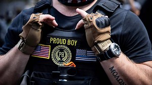 9.3K views · 215 reactions | The Canadian government has officially labelled the Proud Boys as a terrorist entity under the Criminal Code. Public Safety Minister Bill Blair says the move was based on evidence and intelligence, and not politics. Watch CBC News Live with Vassy Kapelos 5 p.m. ET/2 p.m. PT/6:30 p.m. NT and Power and Politics at 6 p.m. ET/3 p.m. PT/7:30 p.m. NT weeknights on CBC News Network and CBC Gem. | CBC Politics | Facebook