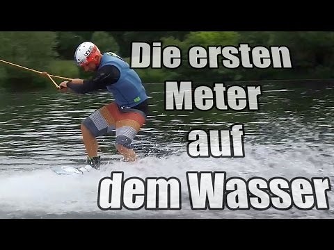 Learn to wakeboard | Your first steps on the water | Wakeboard tutorial