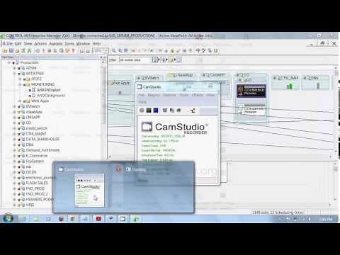 Control M - How to start