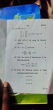 Bca 1st semester basic mathematics : Bcs-012