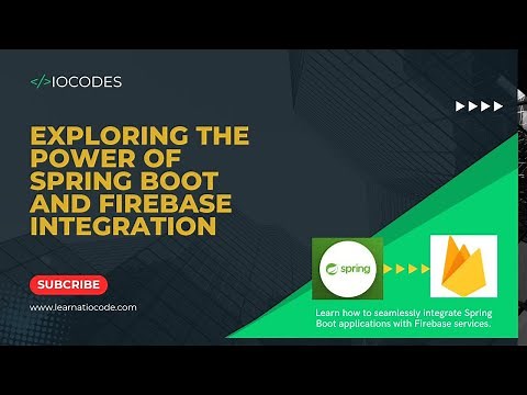 The Ultimate Guide to Firebase Storage Integration in Spring Boot