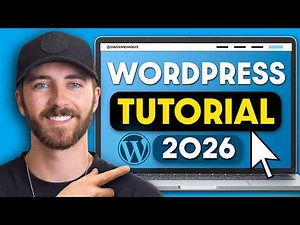 Wordpress Tutorial for Beginners (2026) | Step-by-Step