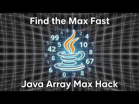 Java Program to Find Largest Number in Array