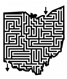 How to Make a Maze with Standard Equal Maze Paths — Free Printable Mazes for All Ages