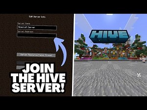 How to Join The Hive Server in Minecraft 2026
