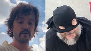 Watch: Quibi's Homemade 'The Princess Bride' Remake Scene, Starring Jack Black, Jon Hamm, Patton Oswalt, And More - SlashFilm