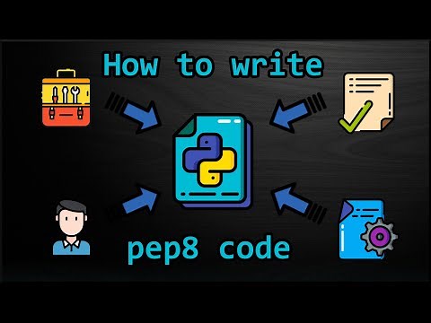 PEP8 or How to write beautiful code