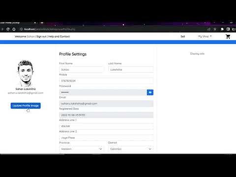 Design a responsive user profile page using HTML, CSS, JavaScript and Bootstrap