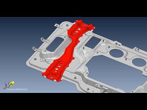 PolyWorks: CAD Splitting