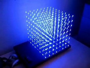 LED Cube 8x8x8 running on an Arduino | Electrical Technology